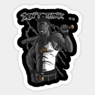 Ninja 7 Sticker